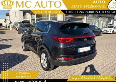 Kia Sportage 1.7 CRDI 2WD Active (4)