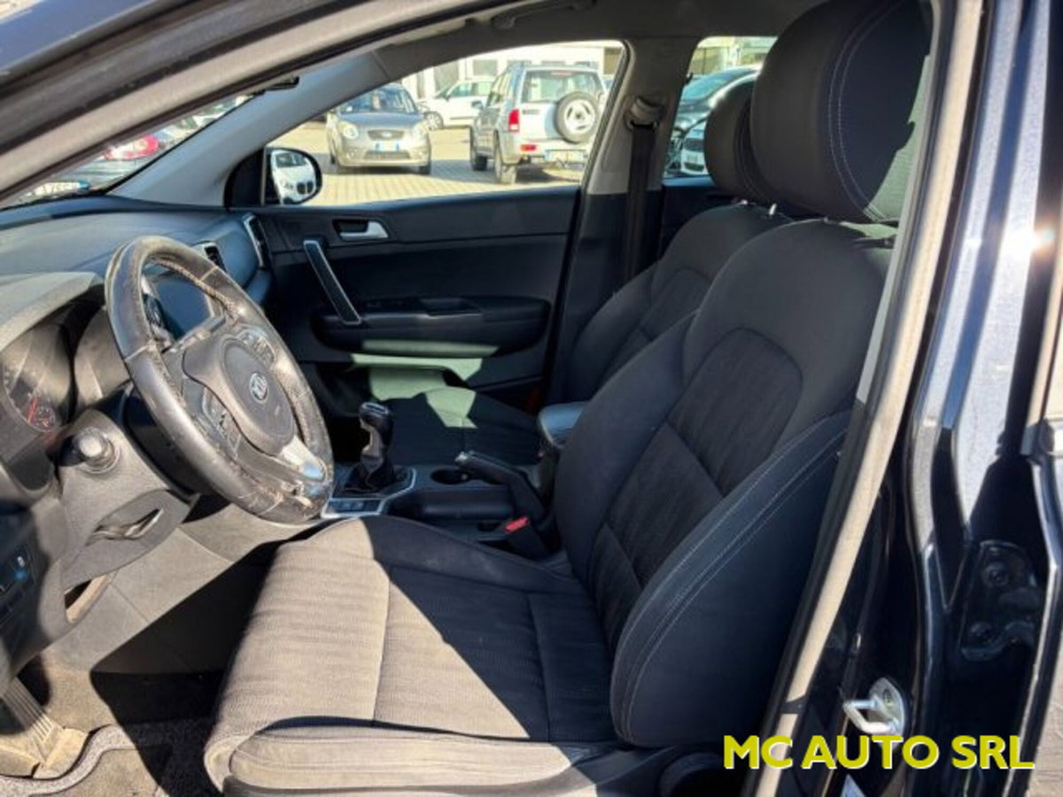 Kia Sportage 1.7 CRDI 2WD Active (7)