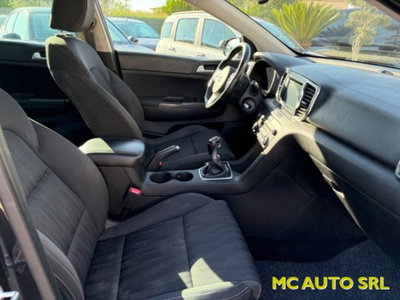 Kia Sportage 1.7 CRDI 2WD Active (9)