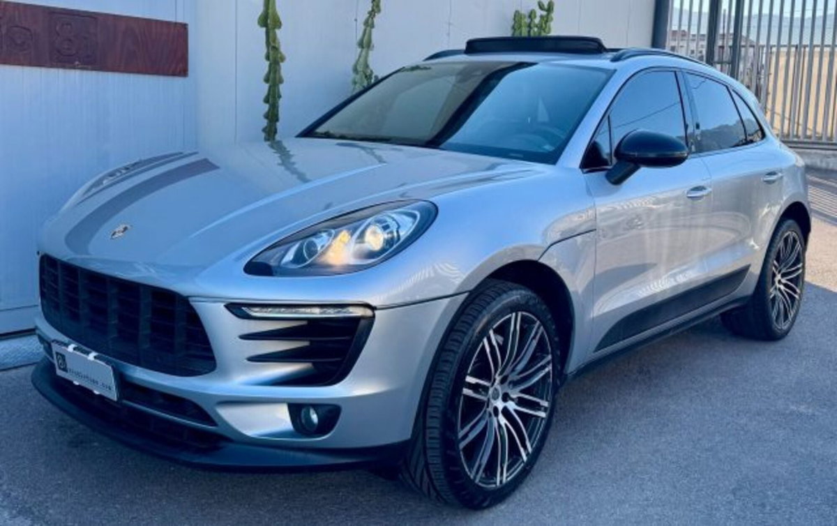 Porsche Macan S Diesel