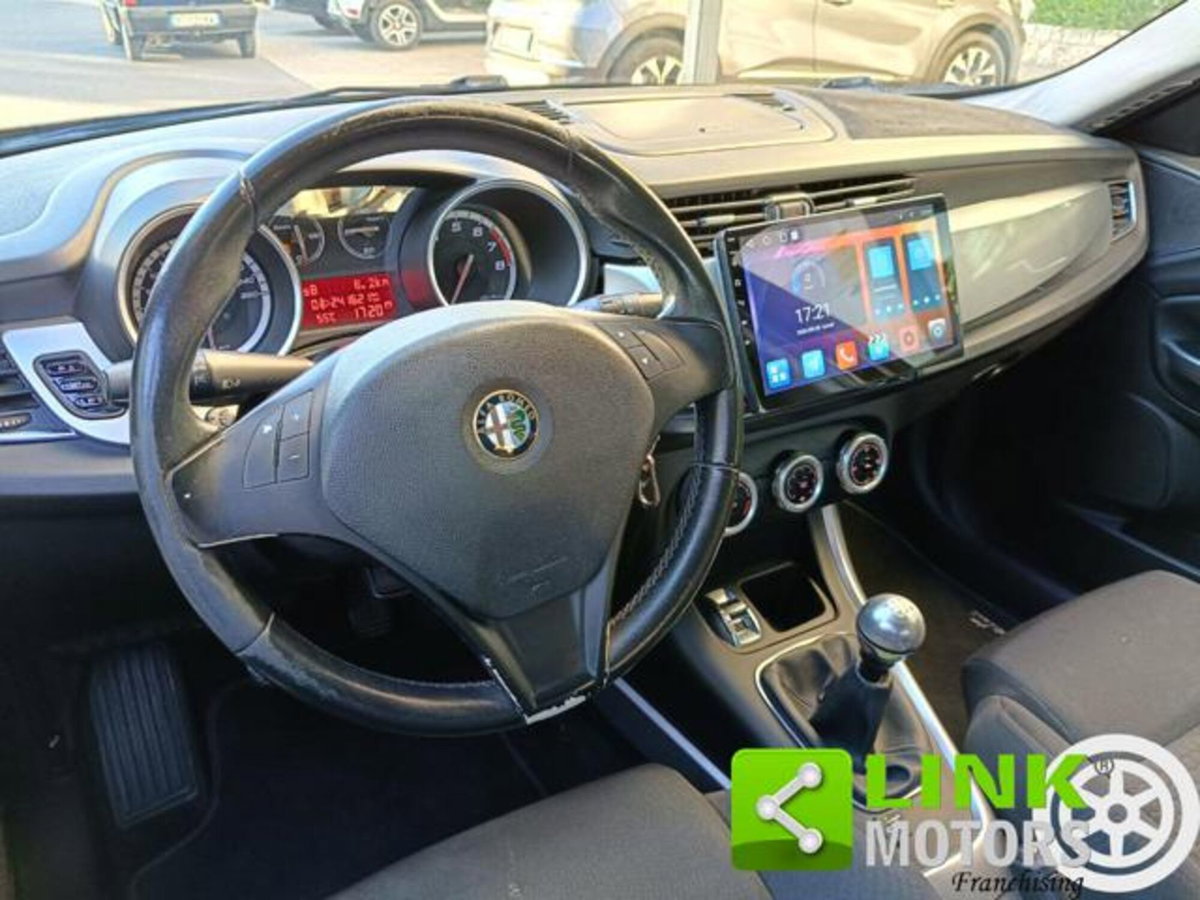 Alfa Romeo Giulietta 1.4 Turbo Progression Gpl 120cv (7)