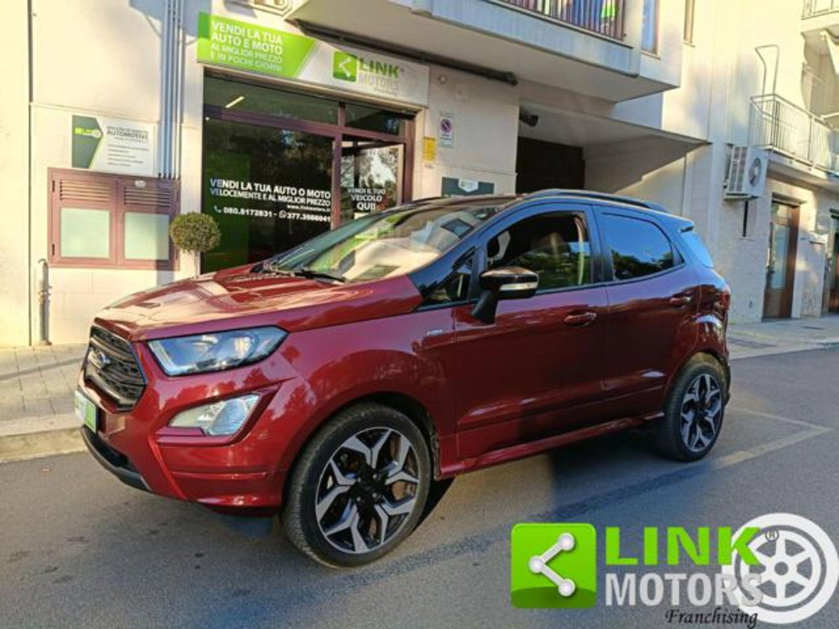 Ford EcoSport 1.5 TDCi 100 CV Start&Stop ST-Line