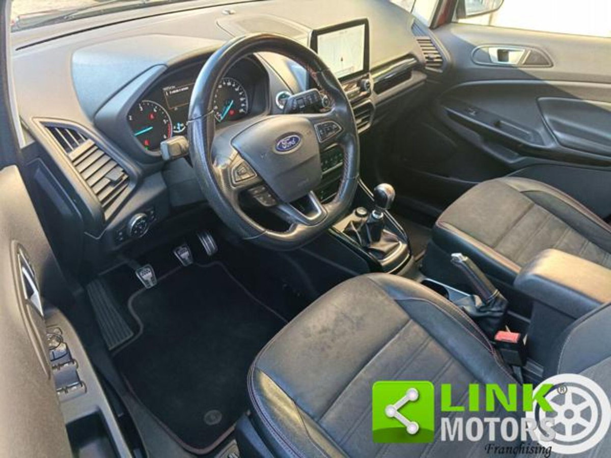 Ford EcoSport 1.5 TDCi 100 CV Start&Stop ST-Line (11)