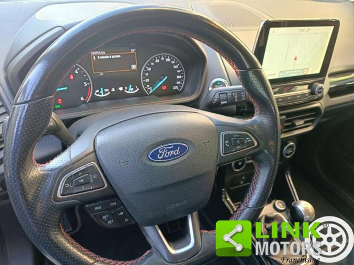 Ford EcoSport 1.5 TDCi 100 CV Start&Stop ST-Line (14)