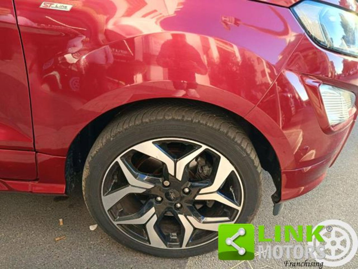 Ford EcoSport 1.5 TDCi 100 CV Start&Stop ST-Line (17)