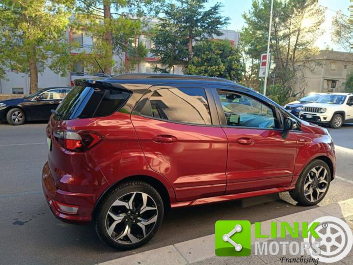 Ford EcoSport 1.5 TDCi 100 CV Start&Stop ST-Line (4)