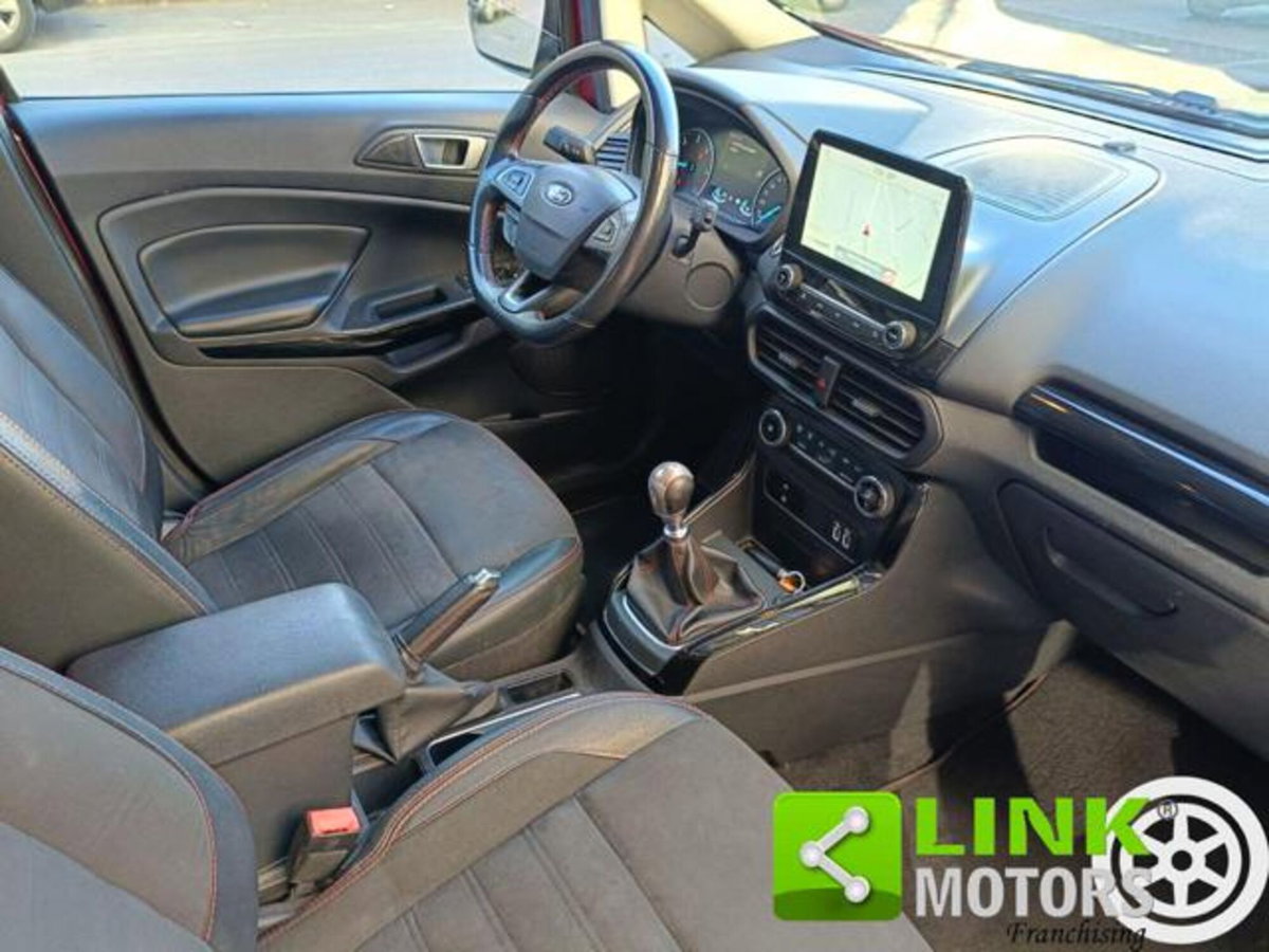 Ford EcoSport 1.5 TDCi 100 CV Start&Stop ST-Line (5)