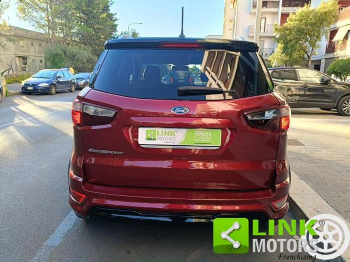 Ford EcoSport 1.5 TDCi 100 CV Start&Stop ST-Line (8)