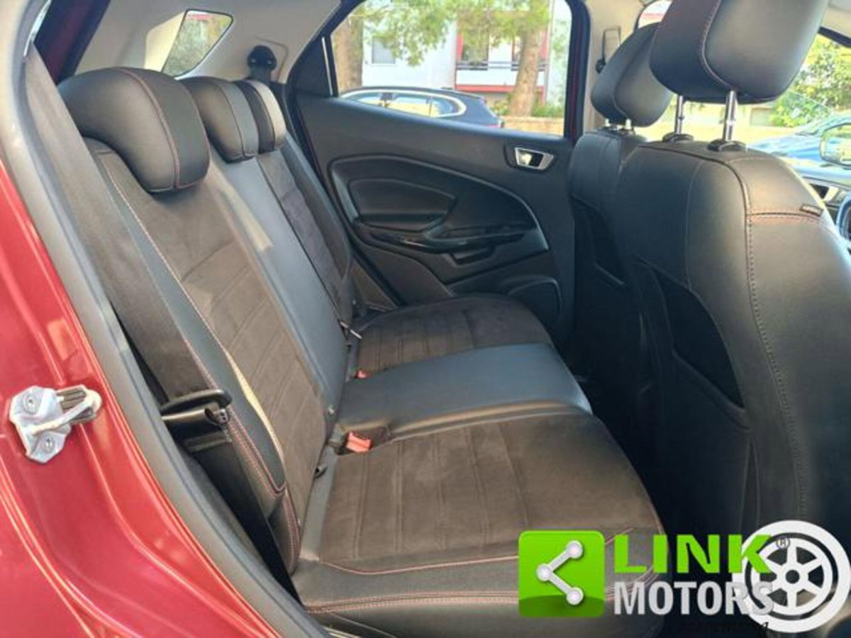 Ford EcoSport 1.5 TDCi 100 CV Start&Stop ST-Line (9)