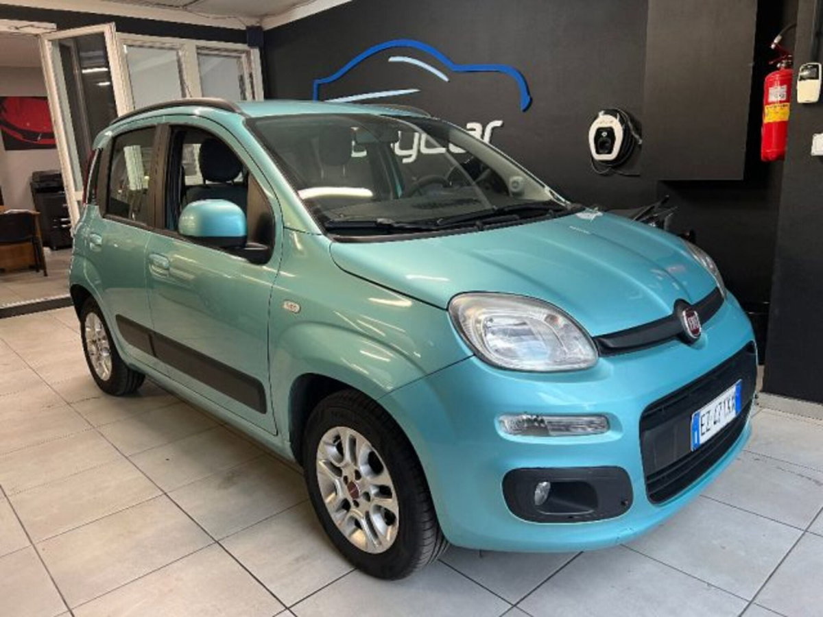 Fiat Panda 0.9 TwinAir Turbo Natural Power Easy