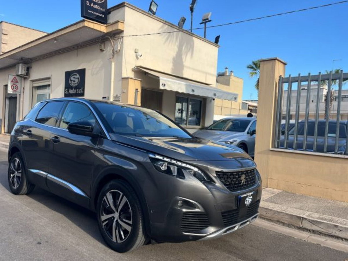 Peugeot 3008 BlueHDi 130 S&S EAT8 GT Line