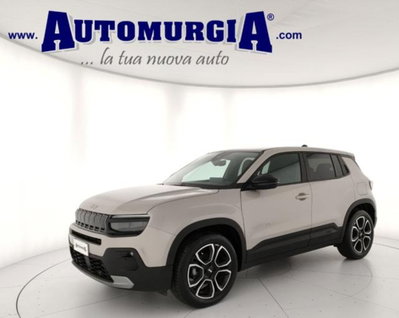 Jeep Avenger 1.2 turbo Summit fwd 100cv (2)