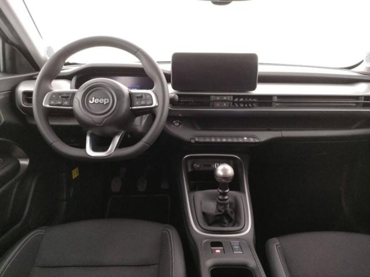 Jeep Avenger 1.2 turbo Summit fwd 100cv (7)