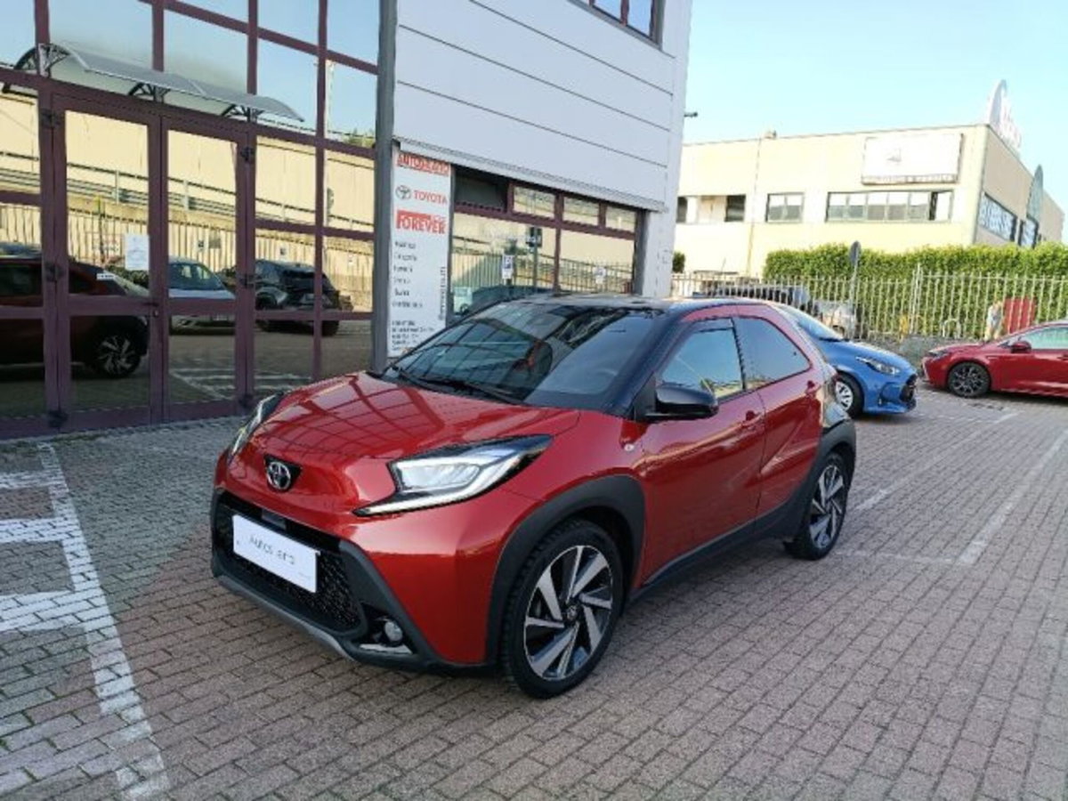 Toyota Aygo X 1.0 VVT-i 72 CV 5 porte Limited S-CVT