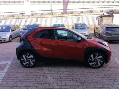 Toyota Aygo X 1.0 VVT-i 72 CV 5 porte Limited S-CVT (4)