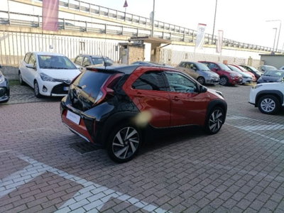 Toyota Aygo X 1.0 VVT-i 72 CV 5 porte Limited S-CVT (5)