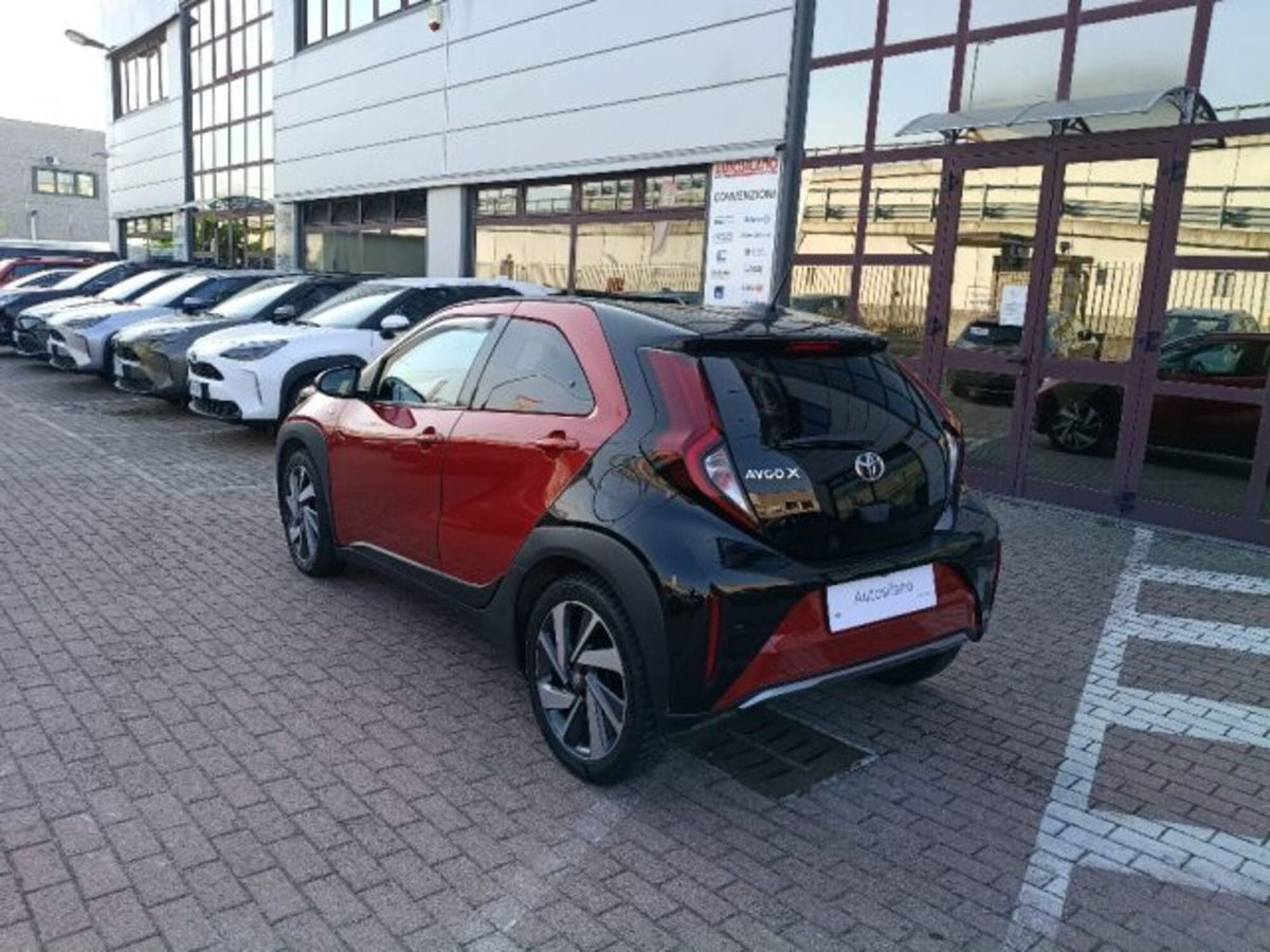 Toyota Aygo X 1.0 VVT-i 72 CV 5 porte Limited S-CVT (7)