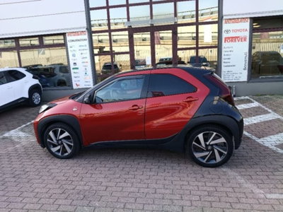 Toyota Aygo X 1.0 VVT-i 72 CV 5 porte Limited S-CVT (8)