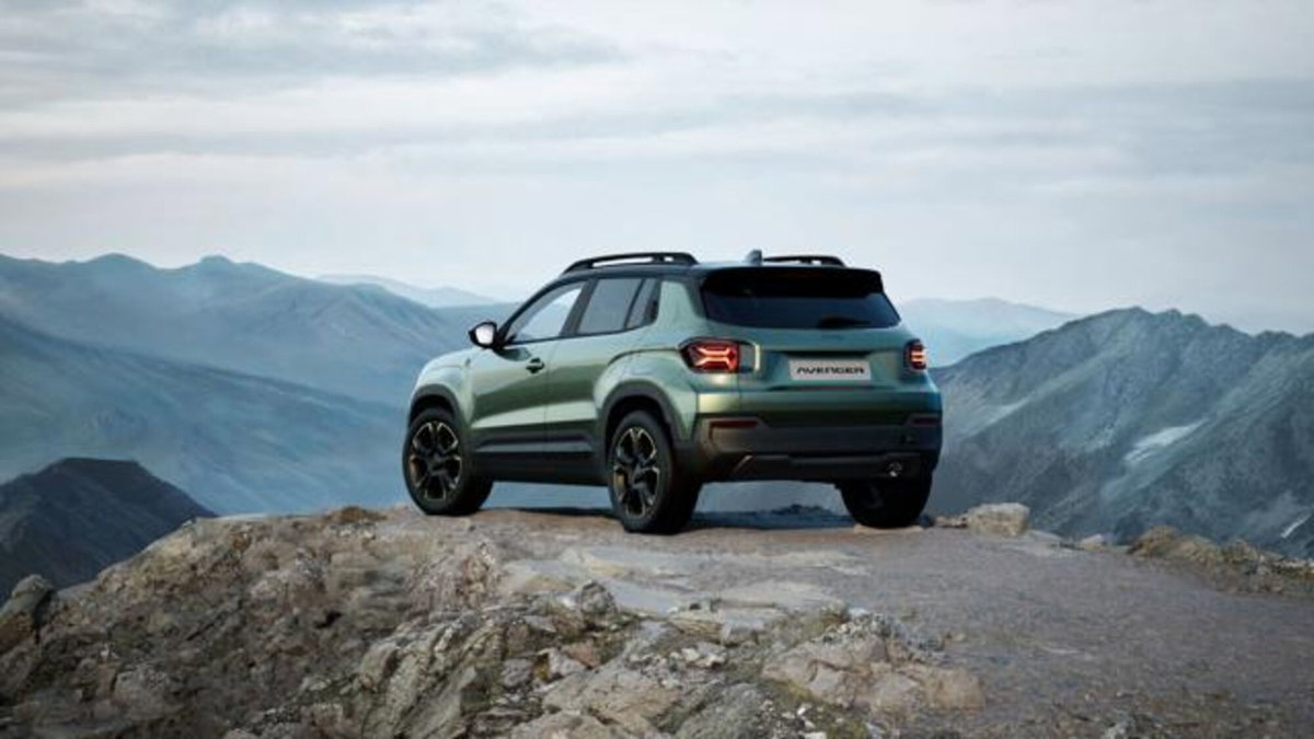 Jeep Avenger 1.2 turbo e-hybrid mhev 85th Anniversary 4xe 145cv edct6 (2)