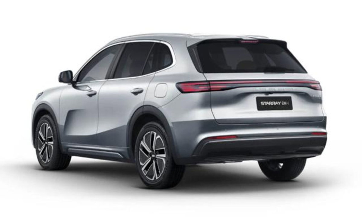 Geely Starray Starray EM-i 1.5 phev Max auto (3)