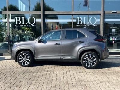 Toyota Yaris Cross 1.5h GR Sport Black Sky fwd 116cv e-cvt (6)