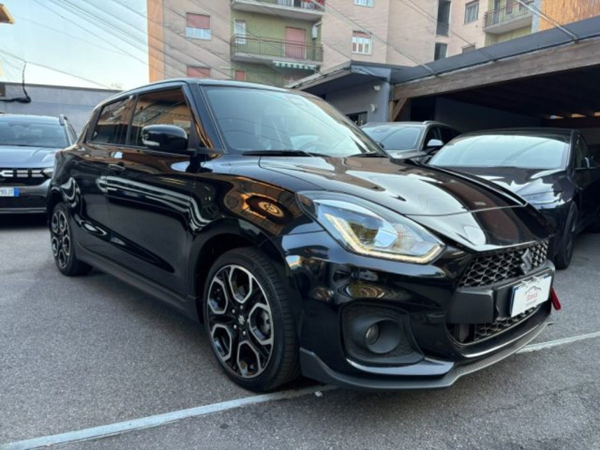 Suzuki Swift 1.4h Sport 2wd (2)