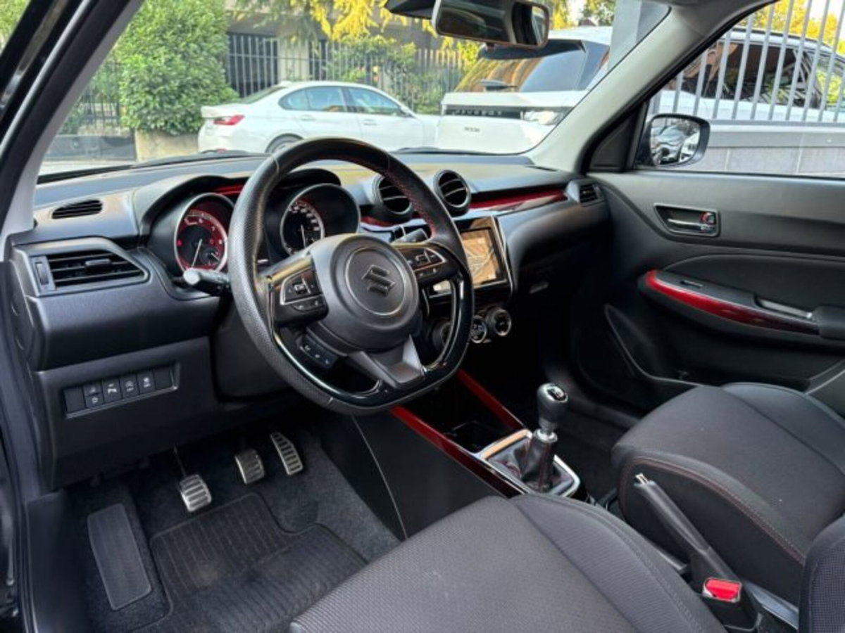 Suzuki Swift 1.4h Sport 2wd (6)