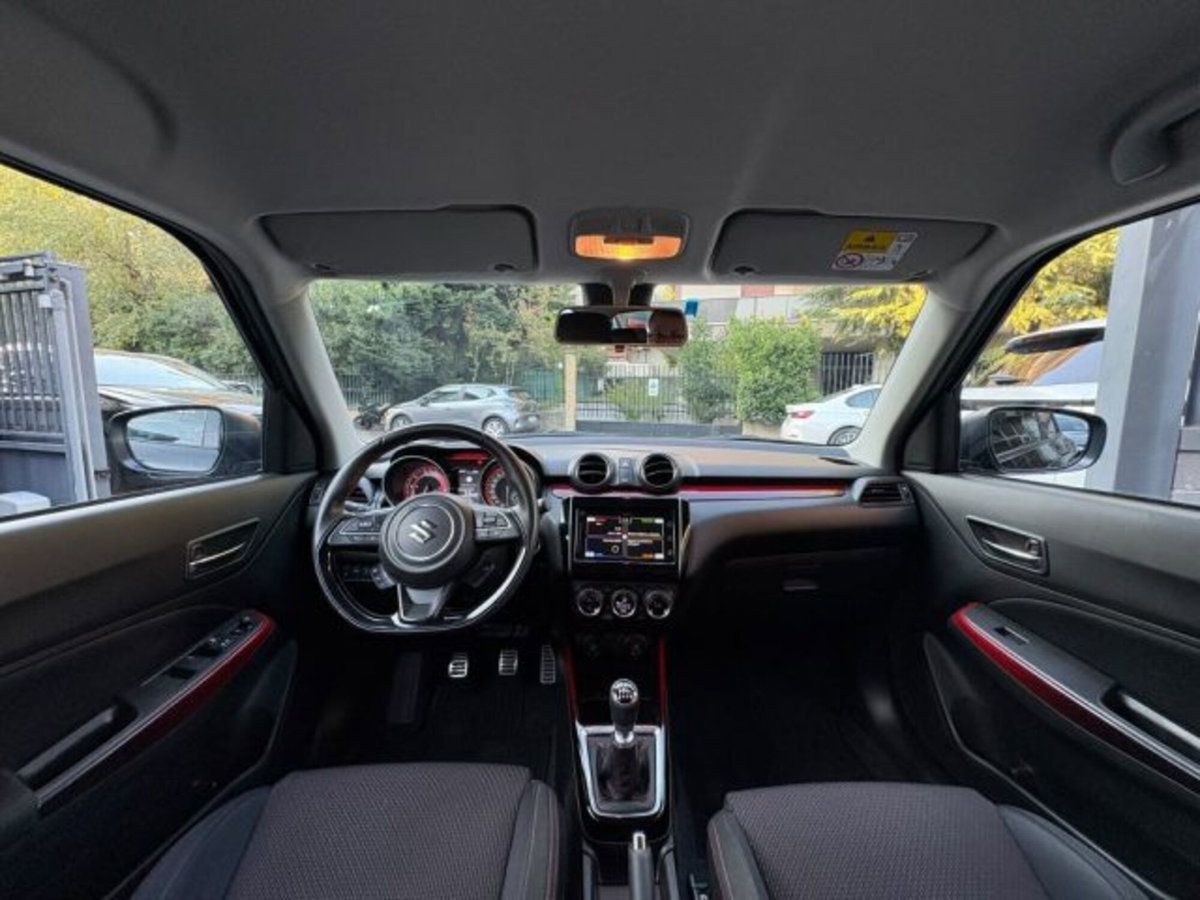 Suzuki Swift 1.4h Sport 2wd (7)