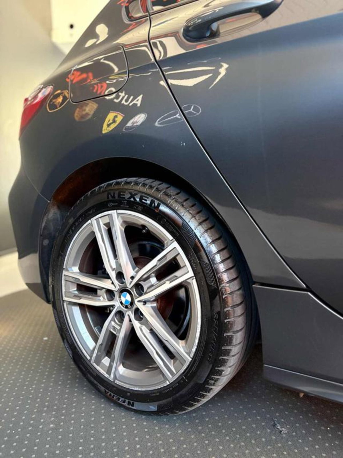 BMW Serie 1 116d 2.0 116CV cat 5 porte Attiva DPF (6)