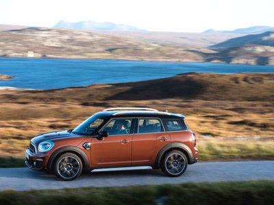 MINI Mini Countryman 2.0 Cooper D Boost Countryman ALL4 Automatica