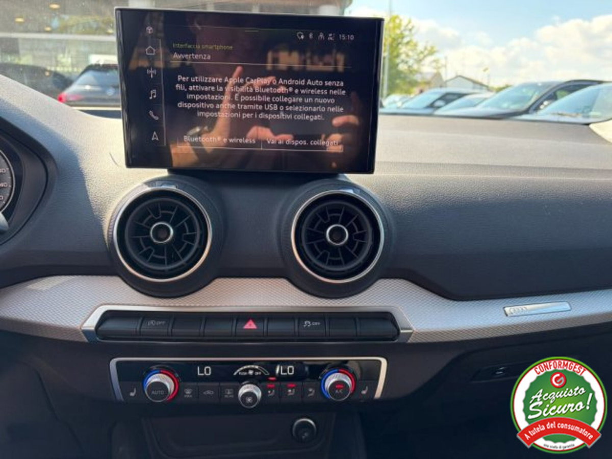 Audi Q2 30 1.0 tfsi Business Advanced 116cv (17)