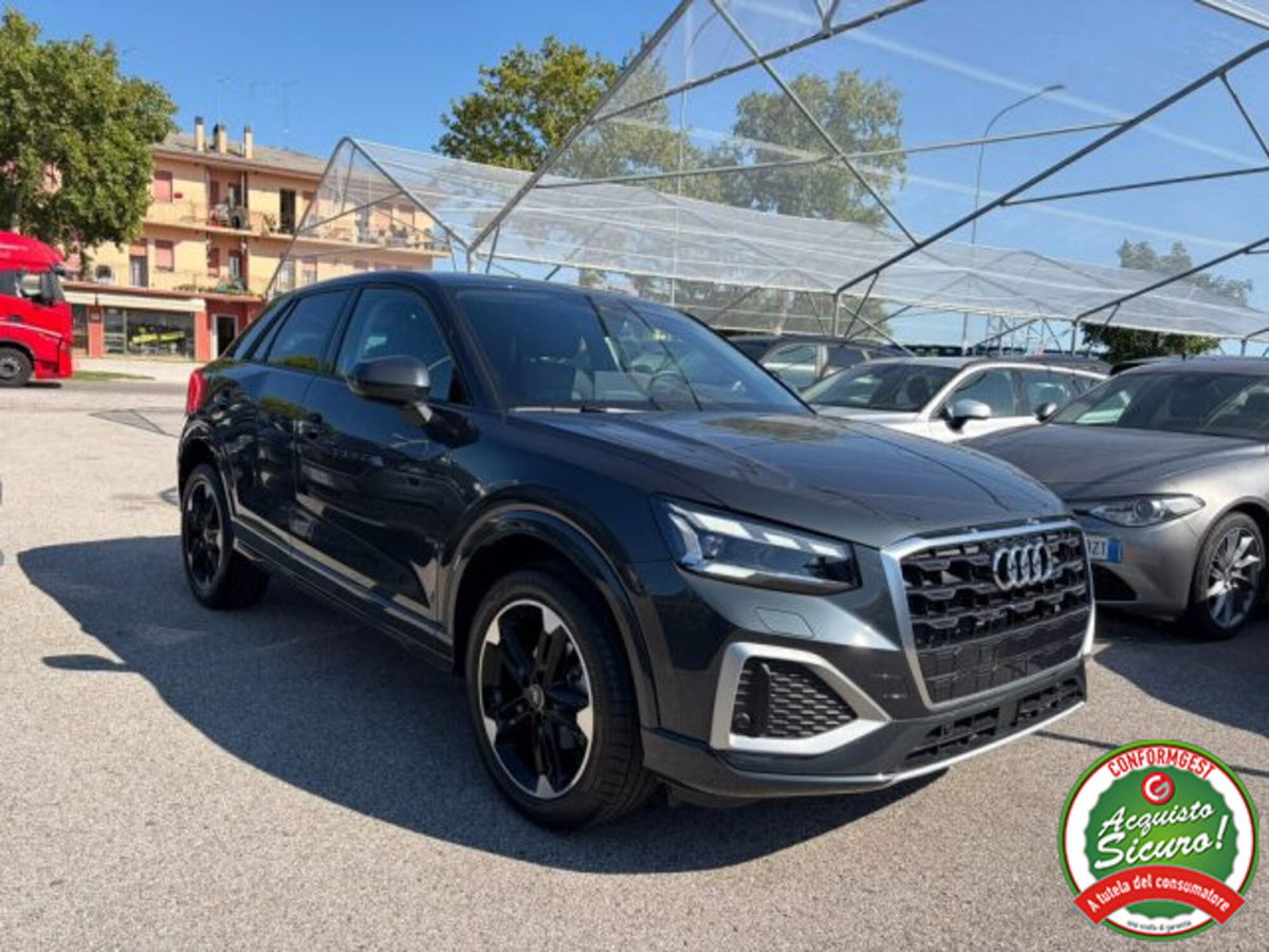Audi Q2 30 1.0 tfsi Business Advanced 116cv (2)