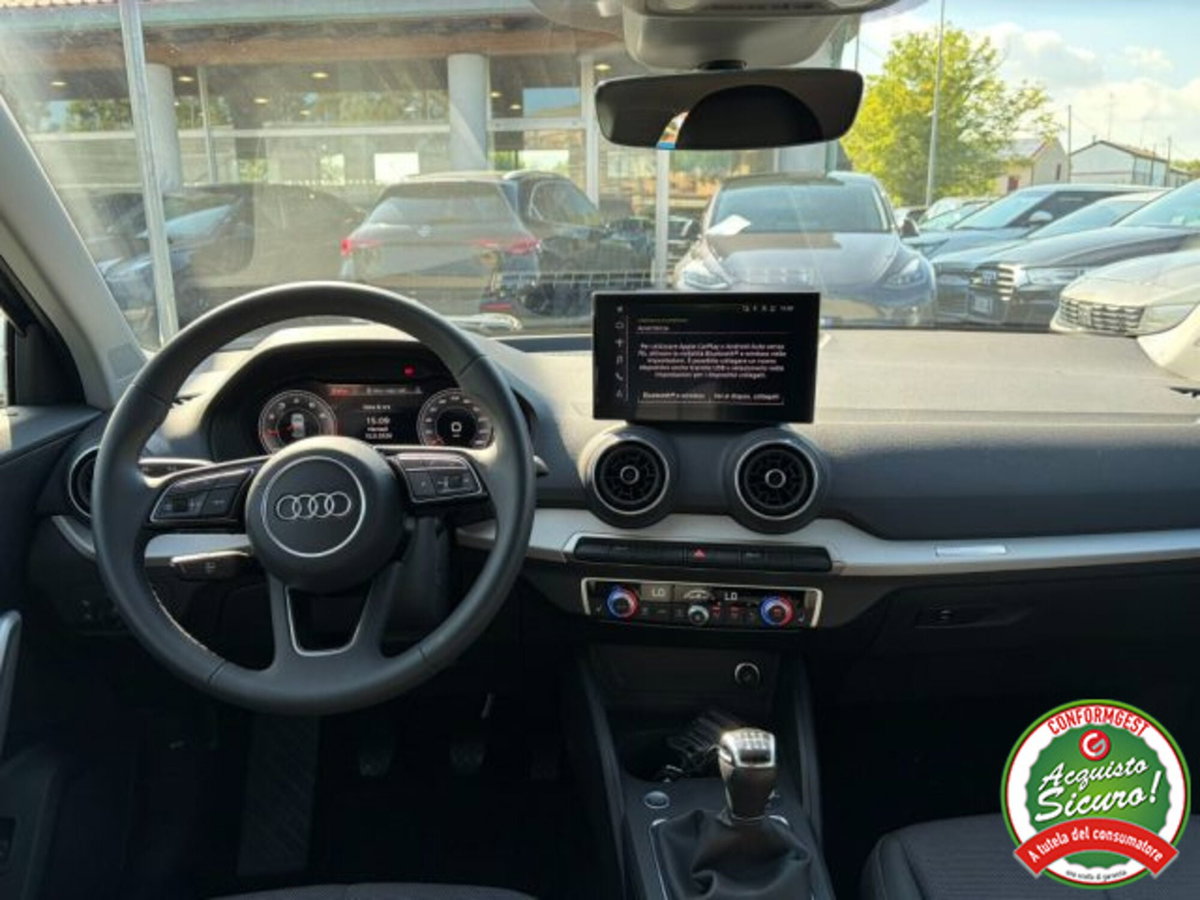 Audi Q2 30 1.0 tfsi Business Advanced 116cv (9)