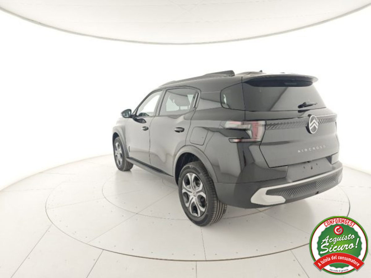 Citroen C5 Aircross 1.2 hybrid Plus 145cv e-dcs6 (5)