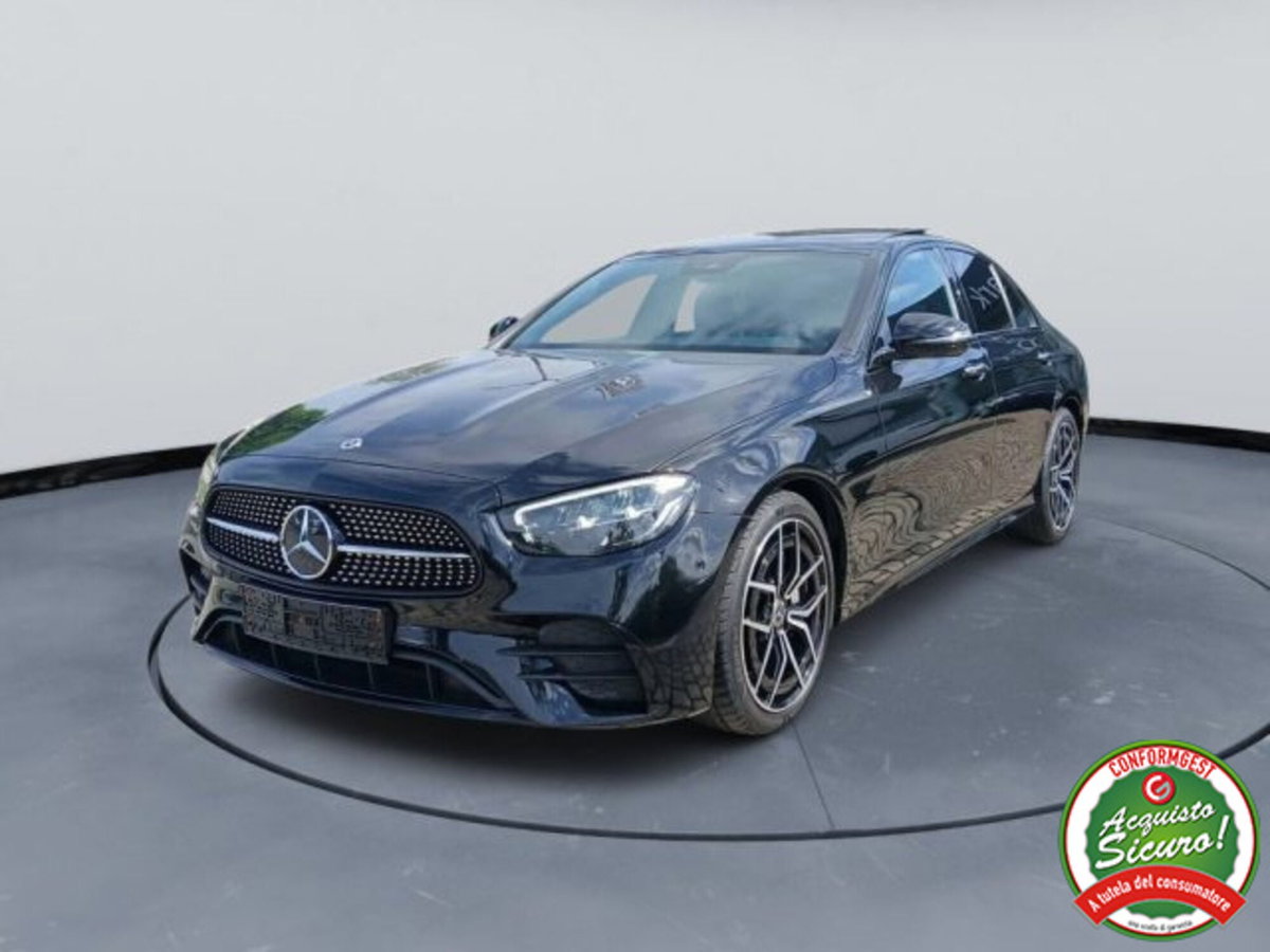 Mercedes-Benz Classe E 220 d Mild hybrid 4Matic Auto Premium Plus (8)