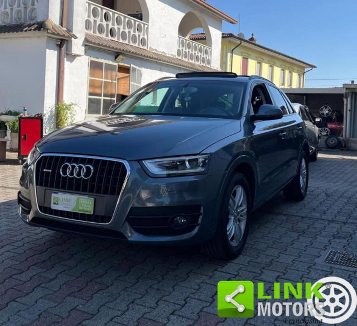 Audi Q3 2.0 TDI quattro S tronic