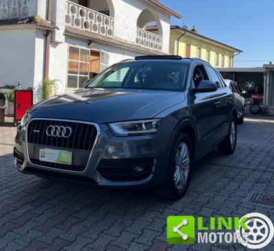 Audi Q3 2.0 TDI quattro S tronic usata
