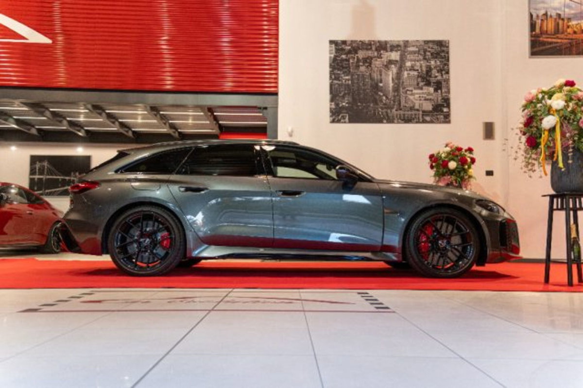 Audi S5 Avant 3.0 tfsi mhev+ sport attitude quattro 367cv s-tronic (14)