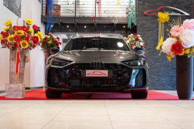 Audi S5 Avant 3.0 tfsi mhev+ sport attitude quattro 367cv s-tronic (5)