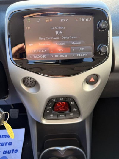 Toyota Aygo 1.0 VVT-i 69 CV 5 porte x-cite TSS (10)