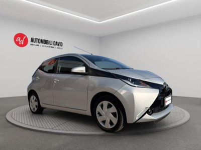 Toyota Aygo 1.0 VVT-i 69 CV 5 porte x-cite TSS (2)