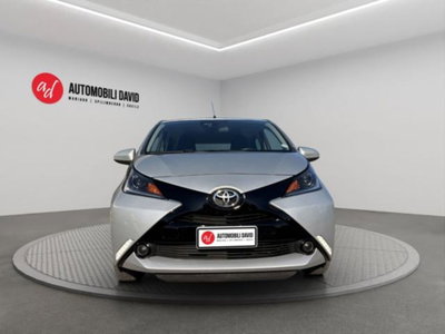 Toyota Aygo 1.0 VVT-i 69 CV 5 porte x-cite TSS (5)