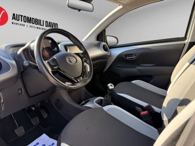 Toyota Aygo 1.0 VVT-i 69 CV 5 porte x-cite TSS (7)