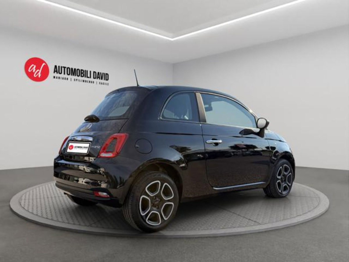 Fiat 500 1.0 Hybrid Connect (4)