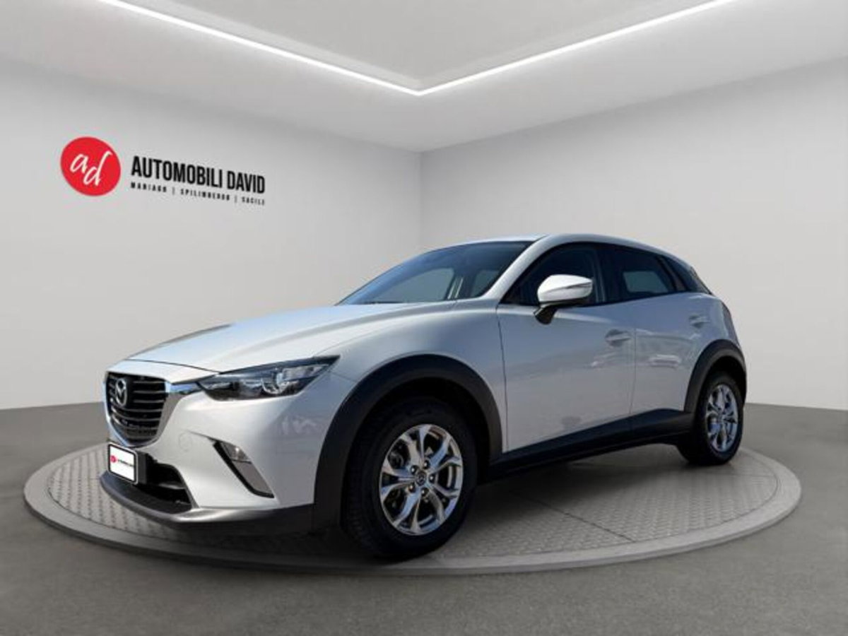 Mazda CX-3 1.5L Skyactiv-D Exceed