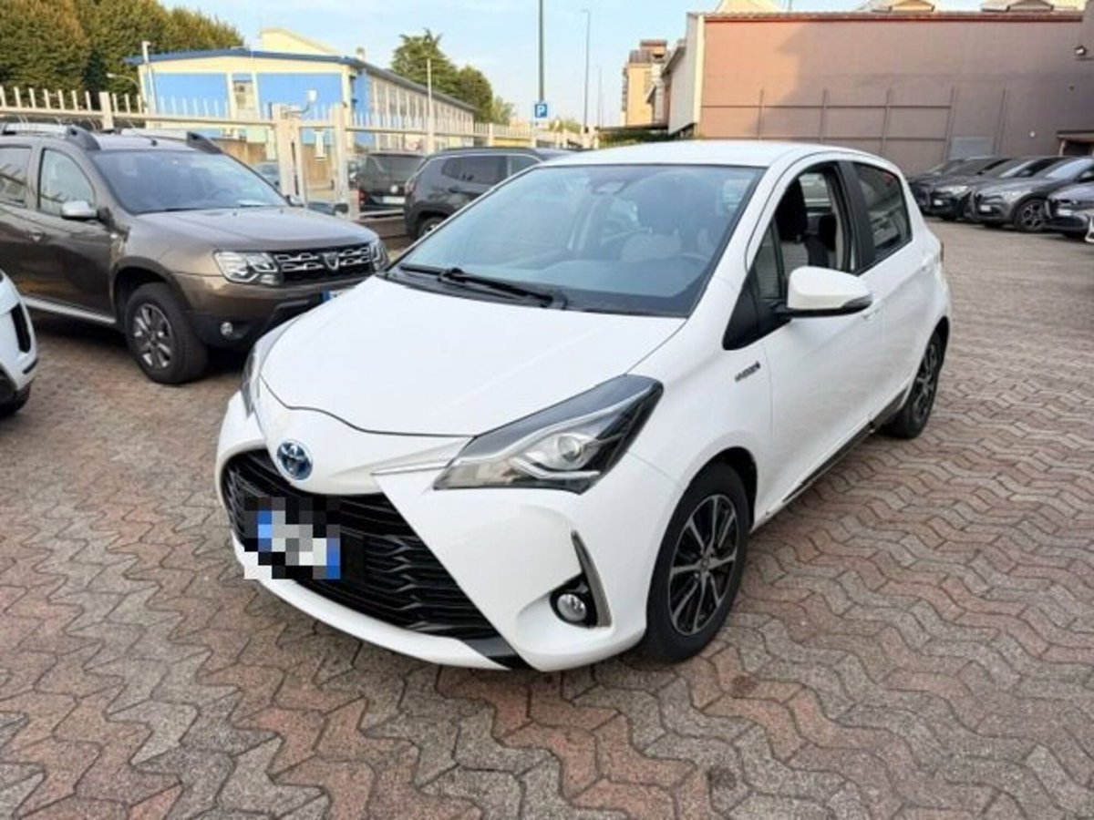 Toyota Yaris Cross 1.5 Hybrid 5p. E-CVT Active
