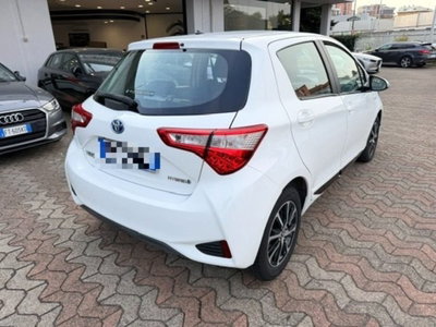 Toyota Yaris Cross 1.5 Hybrid 5p. E-CVT Active (4)