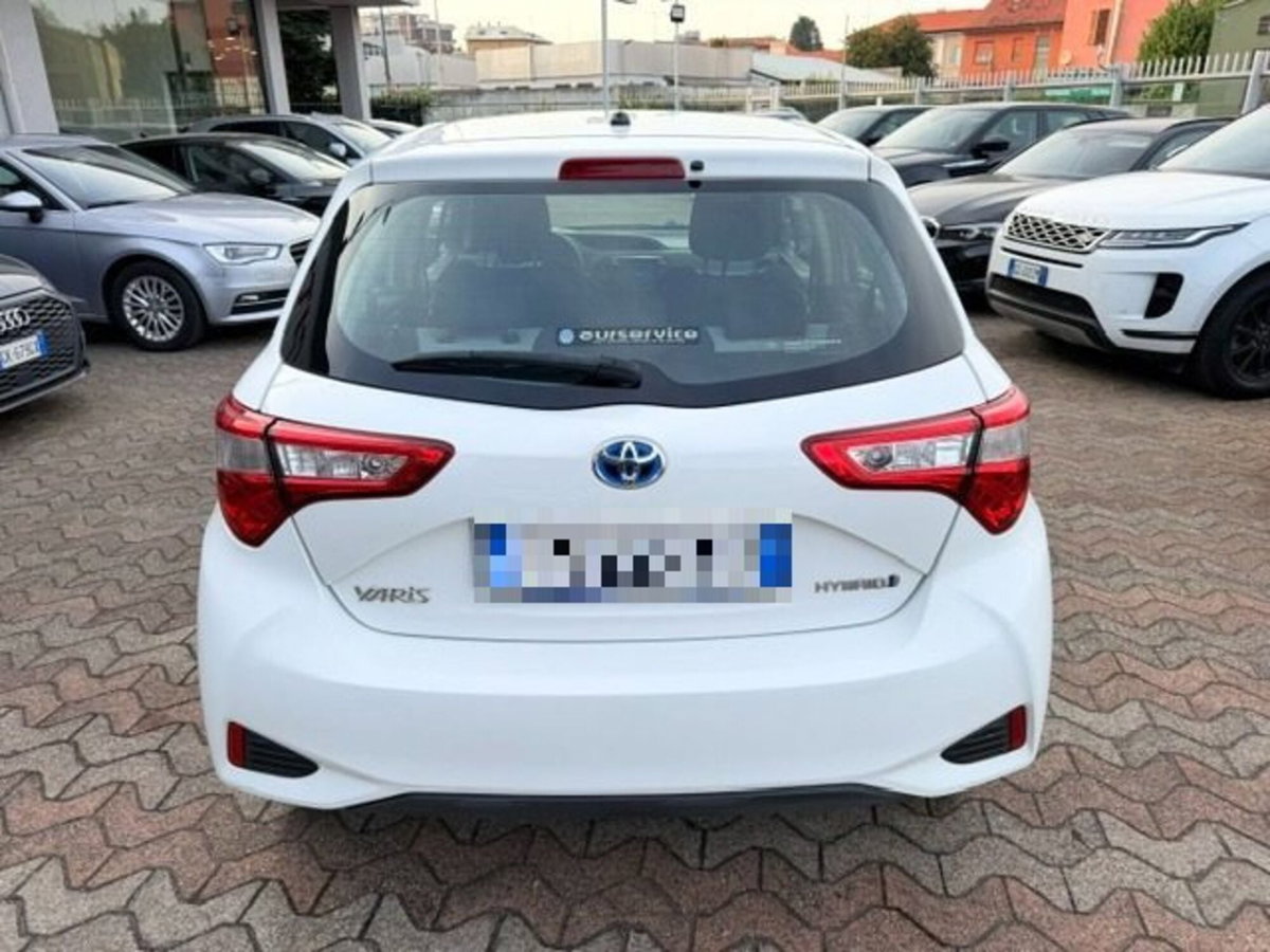 Toyota Yaris Cross 1.5 Hybrid 5p. E-CVT Active (5)