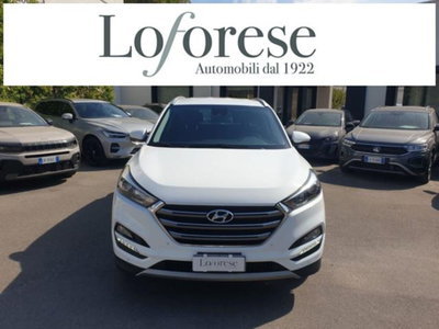 Hyundai Tucson 1.7 CRDi Comfort usata