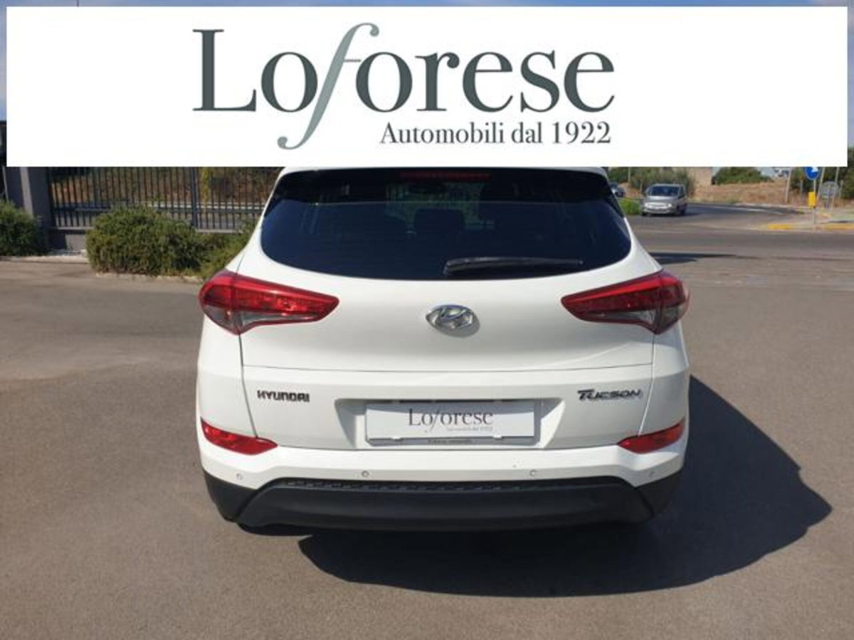 Hyundai Tucson 1.7 CRDi Comfort (4)